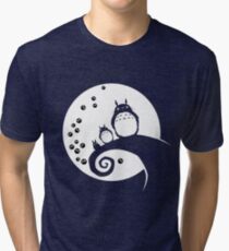 totoro Tri-blend T-Shirt