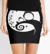 totoro Mini Skirt