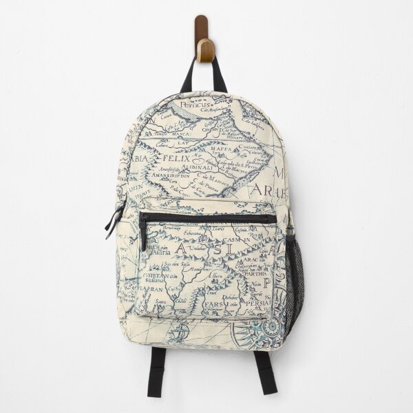 Item preview, 1595 Vintage Map of Middle East and Southwest Asia designed and sold by Gin Neko.