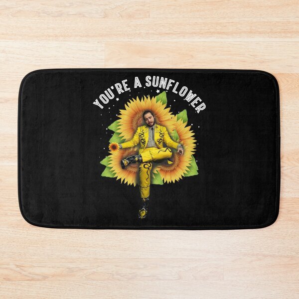 Item preview, P-O-S-T M-A-L-O-N-E You're-A Sunflower T-Shirt, designed and sold by QLDBVYT.