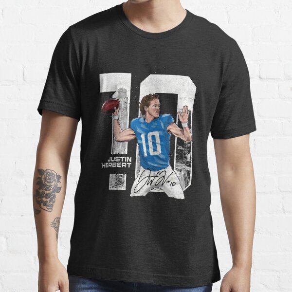 Justin Herbert 10 for Los Angeles Chargers fans Essential T-Shirt Essential T-Shirt