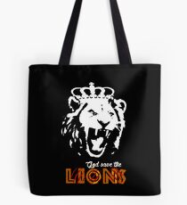 God Save The Lions Tote Bag