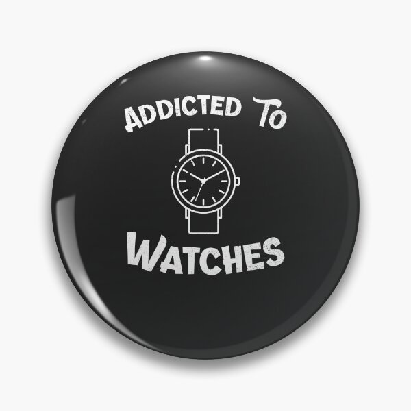 Item preview, Addicted To Watches Horology Gift designed and sold by EricJP.