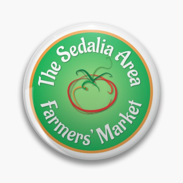 Artikelvorschau, Sedalia Area Farmers 'Market Round Logo entworfen und verkauft von safmarket.