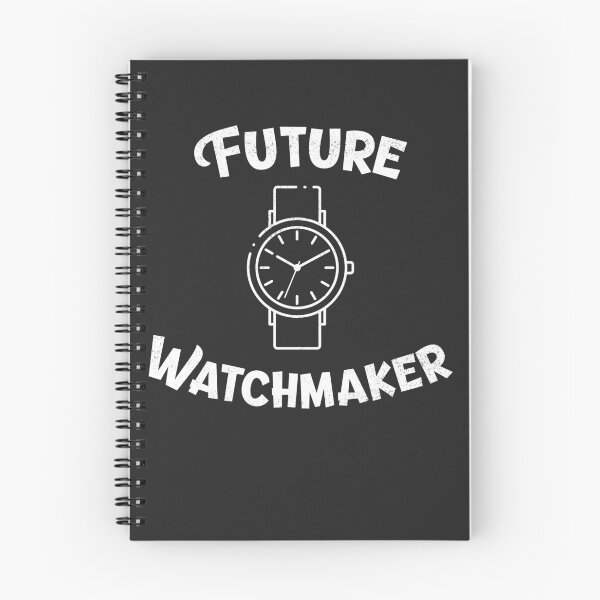 Item preview, Future Watchmaker Horology Gift designed and sold by EricJP.