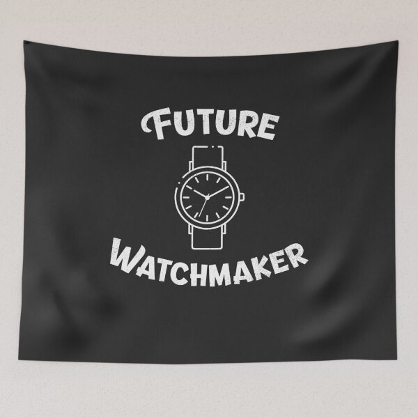 Item preview, Future Watchmaker Horology Gift designed and sold by EricJP.