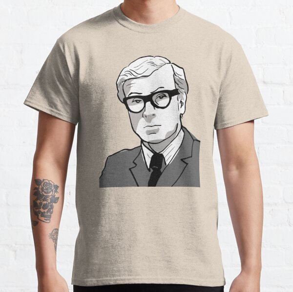 1960s Michael Caine Classic T-Shirt