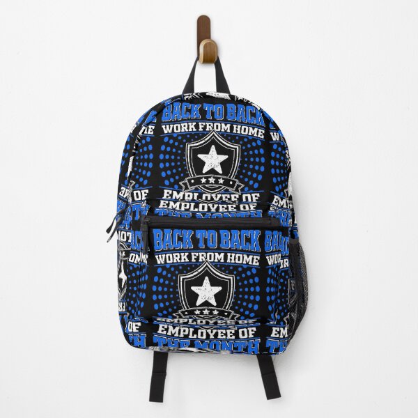 Item preview, Back To Back Work From Home Employee Of The Month designed and sold by RedQuality.