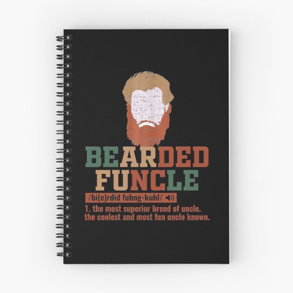 Item preview, Funcle Bearded Funcle Funny Bearded Uncle designed and sold by hasanmasud.