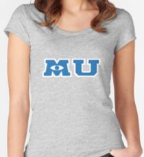 Camiseta entallada de cuello ancho Monsters University