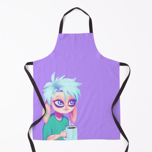 Item preview, Sheep girl with her coffee designed and sold by friki-sheep.