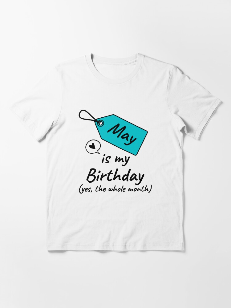 May girl birthday store shirt