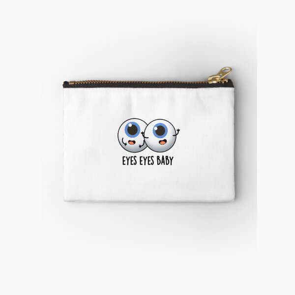 Item preview, Eyes Eyes Baby Funny Eyeball Puns  designed and sold by punnybone.