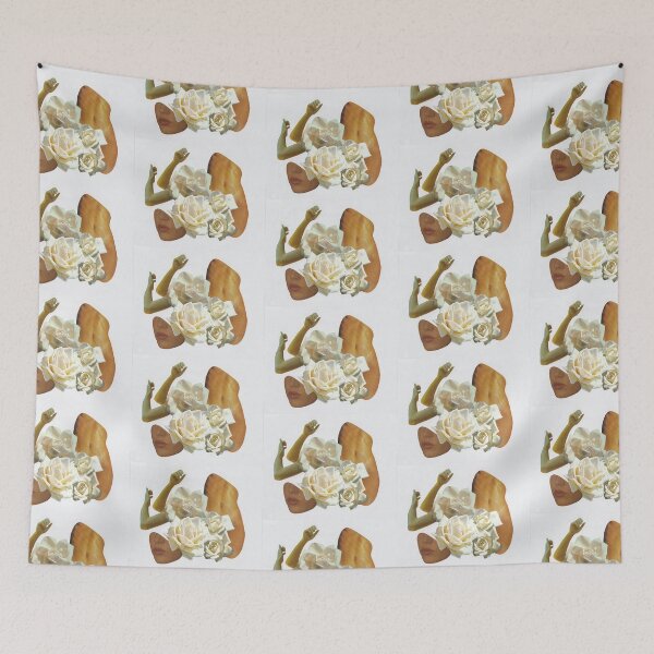 Item preview, Anatomy & Bloom in White designed and sold by SugarBeanArt.