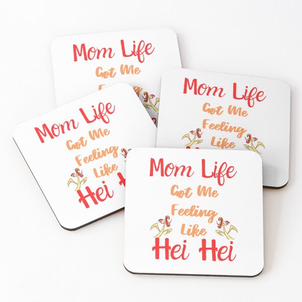 Item preview,  mom life got me feeling like hei hei designed and sold by GulQari.
