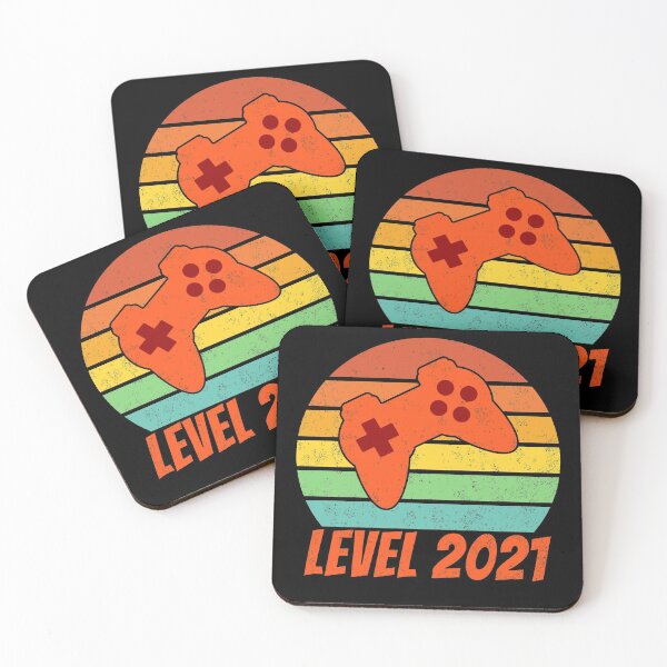 Item preview, Level 2021 Retro Style designed and sold by Qudkin.
