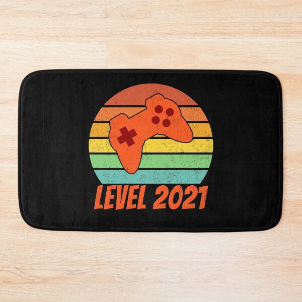 Item preview, Level 2021 Retro Style designed and sold by Qudkin.