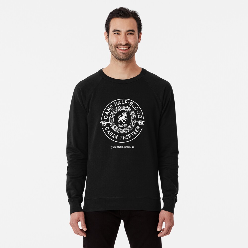 Cabin 13 Camp Half-Blood Lightweight Sweatshirt for Sale by