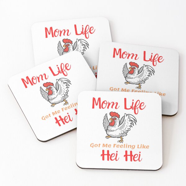 Item preview,  mom life got me feeling like hei hei designed and sold by GulQari.