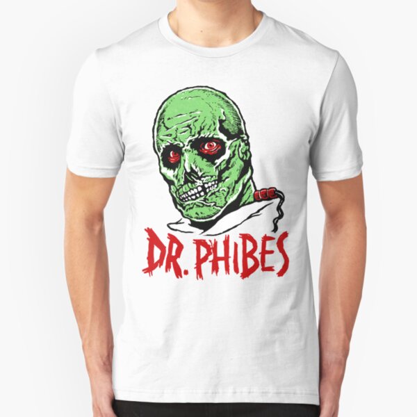 dr phibes shirt