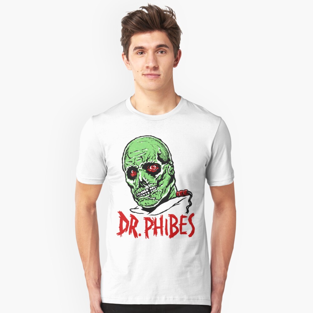 dr phibes shirt