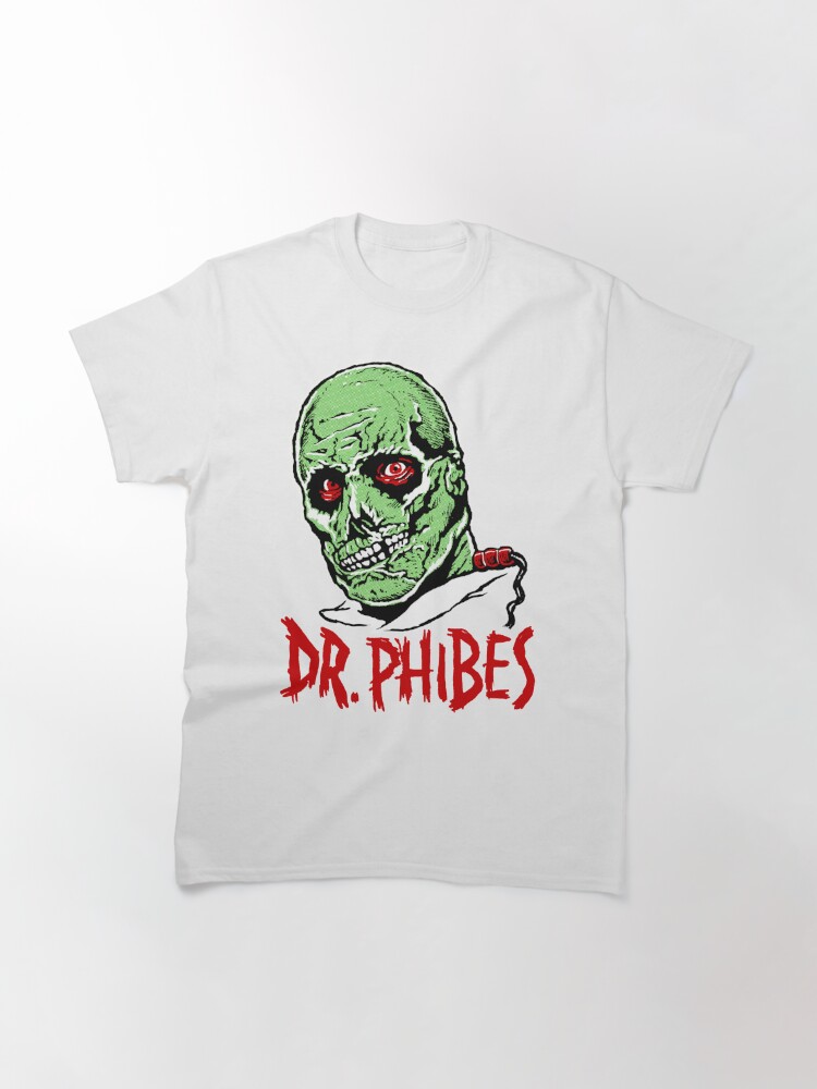 dr phibes shirt