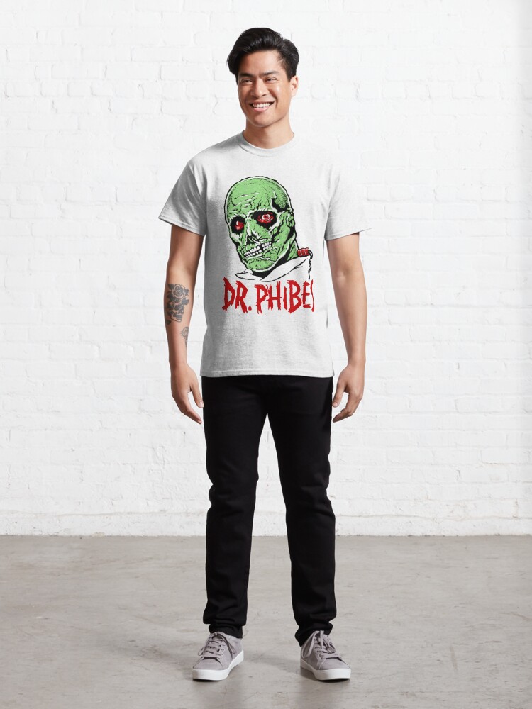 dr phibes shirt