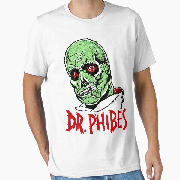 Item preview, DR. PHIBES designed and sold by ManiYackMonster.