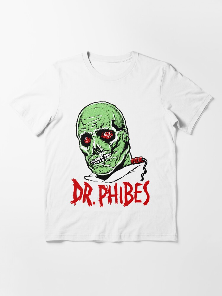 dr phibes shirt