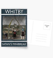 Whitby - Satan's Minibreak Postcards