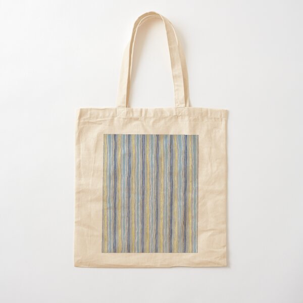 Blue 209 Cotton Tote Bag