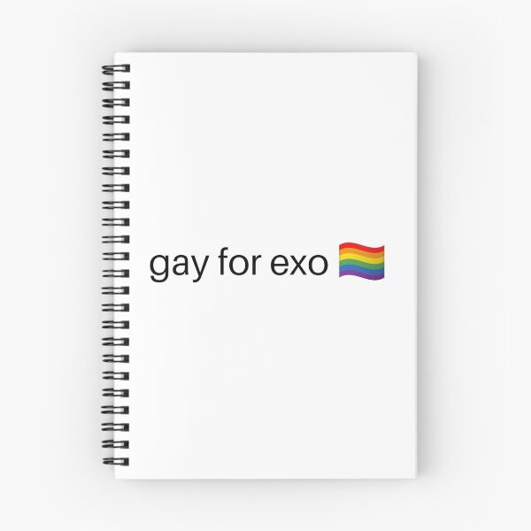 Aperçu de l'œuvre Gay pour EXO créée et vendue par KpopOD.