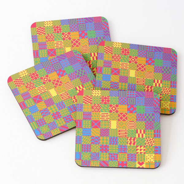 Item preview, Pixel Pattern Checkerboard Mix Artwork designed and sold by JKawaiiCo.