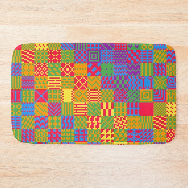 Item preview, Pixel Pattern Checkerboard Mix Artwork designed and sold by JKawaiiCo.