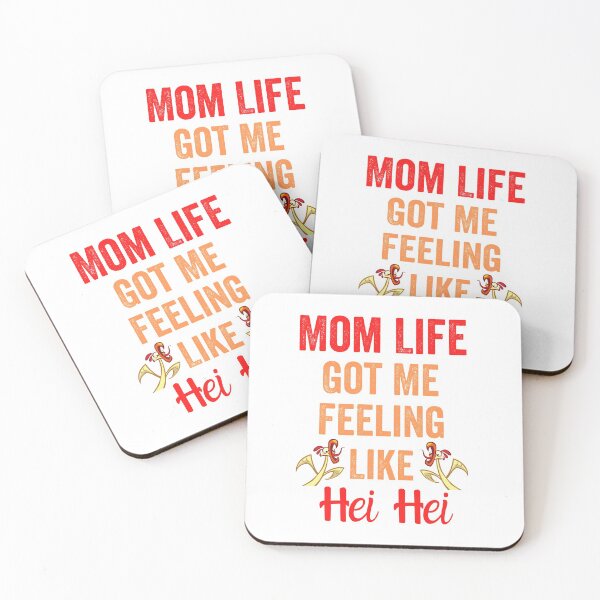 Item preview,  mom life got me feeling like hei hei designed and sold by GulQari.