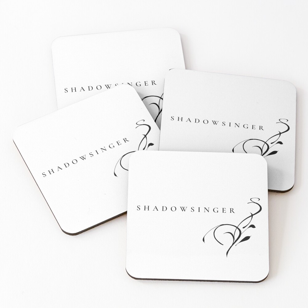 Item preview, Coasters (Set of 4) designed and sold by Bookdragon77.