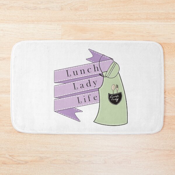Item preview, Lunch Lady Life designed and sold by TheMumShop.