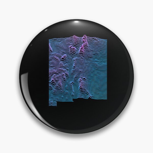 Item preview, Retro New Mexico Elevation Map Synthwave designed and sold by cstats.