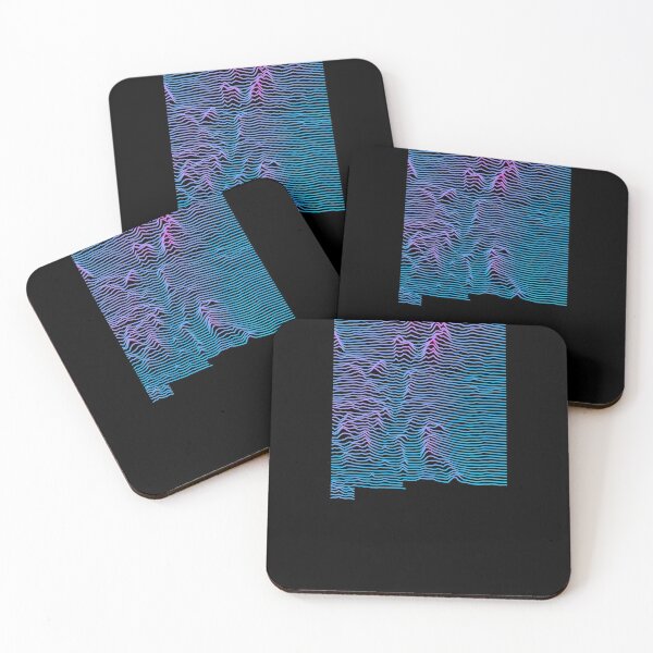 Item preview, Retro New Mexico Elevation Map Synthwave designed and sold by cstats.