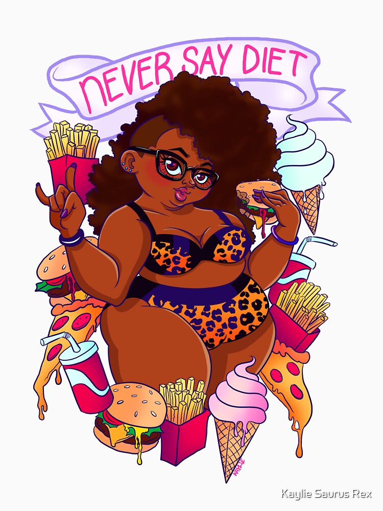 Never Say Diet by tigermassacre