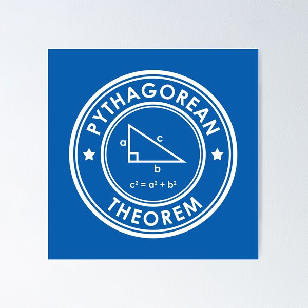 Item preview, Pythagorean Theorem designed and sold by Emllea.