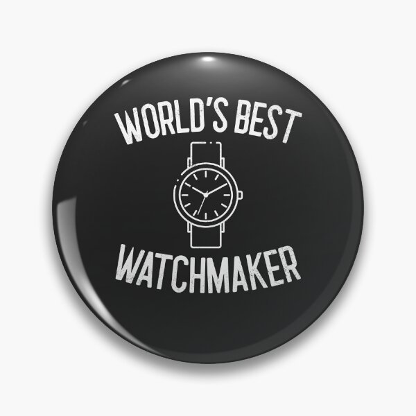 Item preview, World's Best Watchmaker Horology Gift designed and sold by EricJP.