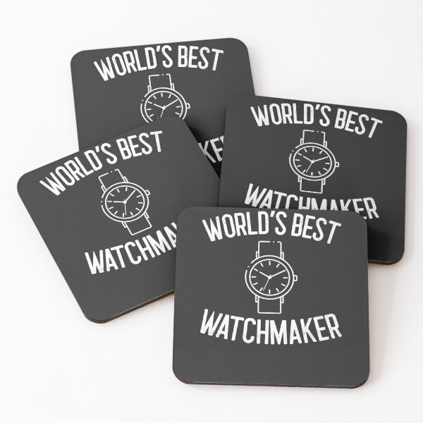 Item preview, World's Best Watchmaker Horology Gift designed and sold by EricJP.