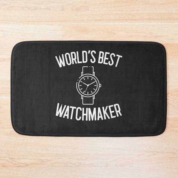 Item preview, World's Best Watchmaker Horology Gift designed and sold by EricJP.