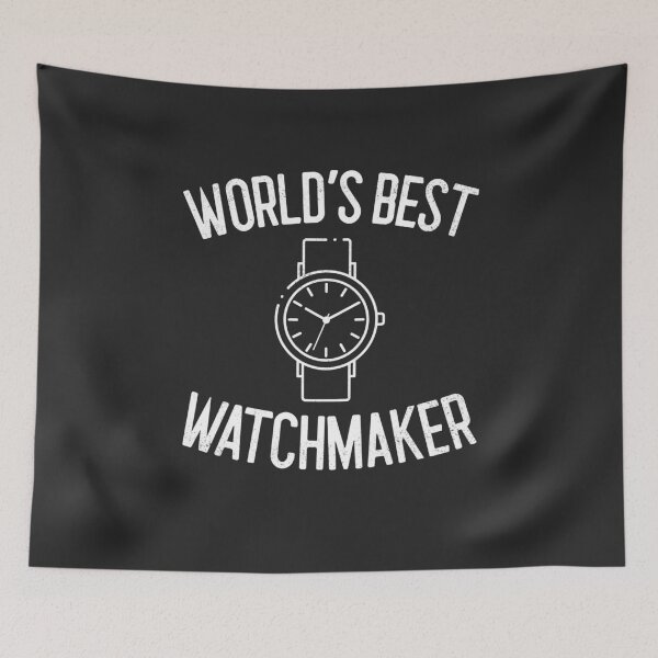 Item preview, World's Best Watchmaker Horology Gift designed and sold by EricJP.