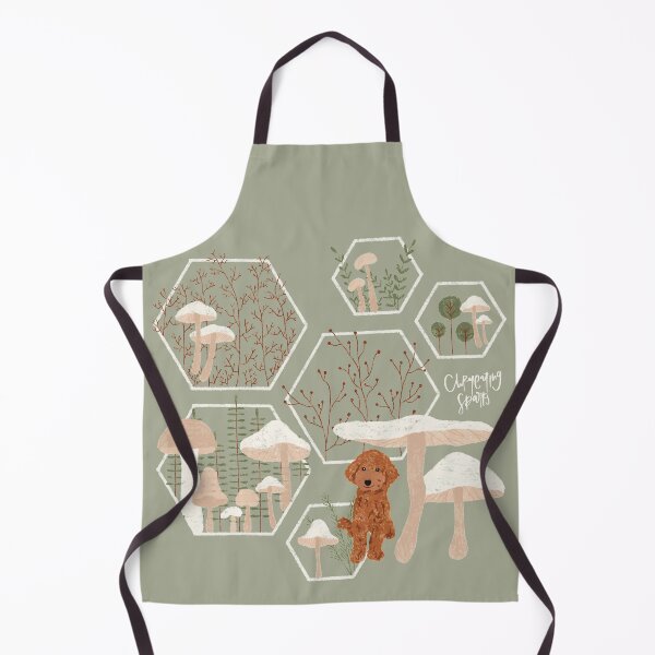 Item preview, Hoku the Poodle - Mushroom Forest designed and sold by Chryeating Sparks.