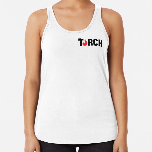 The Torch Standard Logo Racerback Tank Top