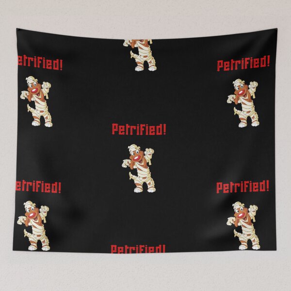 Item preview, Scared Dog designed and sold by SportyDogShop.