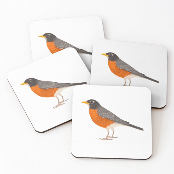 Item preview, American Robin designed and sold by abbywolfen.