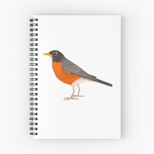 Item preview, American Robin designed and sold by abbywolfen.